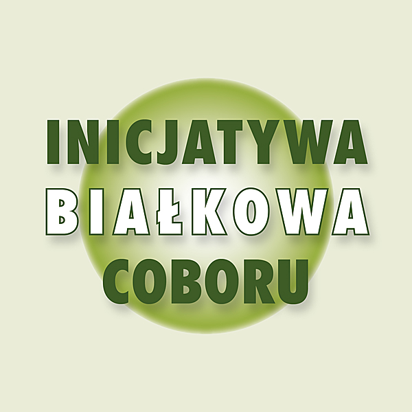 Na zdjęciu: napis Inicjatywa Białkowaj COBORU